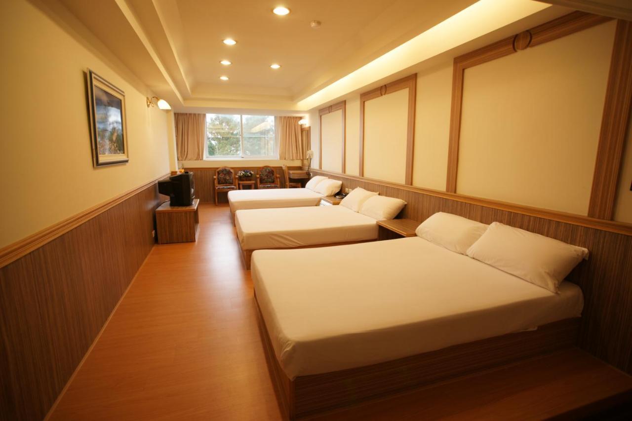 Wun Sun Hotel Csungcseng Kültér fotó